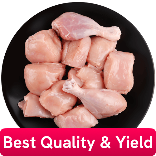 Chicken Biryani Cut without Back Bone, 2 Kg Pack