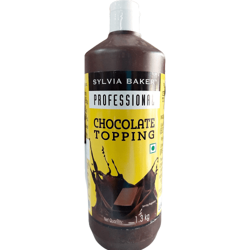 Veeba - Chocolate Topping Professional (Tasty Pixel), 1.3 Kg