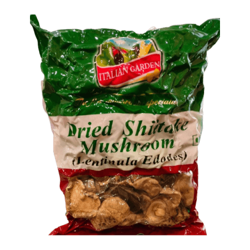 Italian Garden - Dried Shiitake Mushroom, 1 Kg