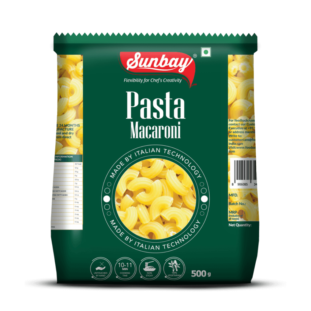 Sunbay - Macaroni Pasta, 500 gm