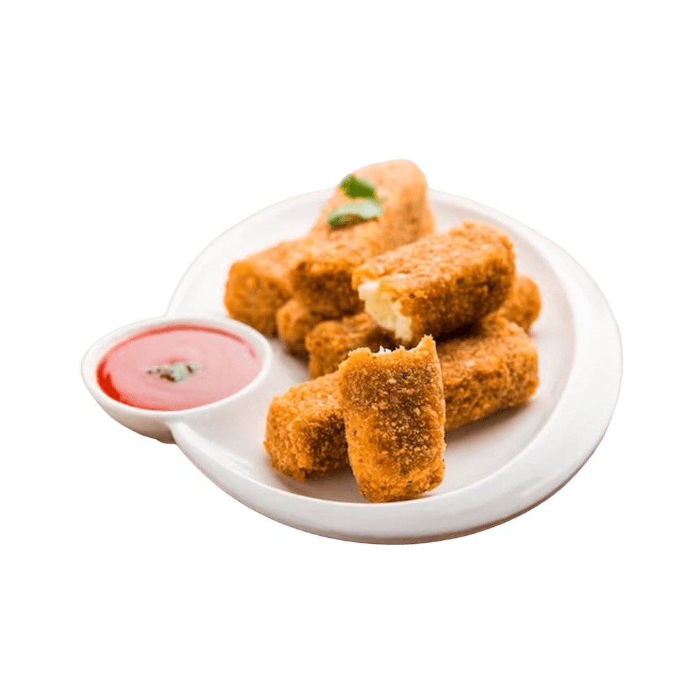 Spicy Paneer Sticks, 1 Kg (Frozen)