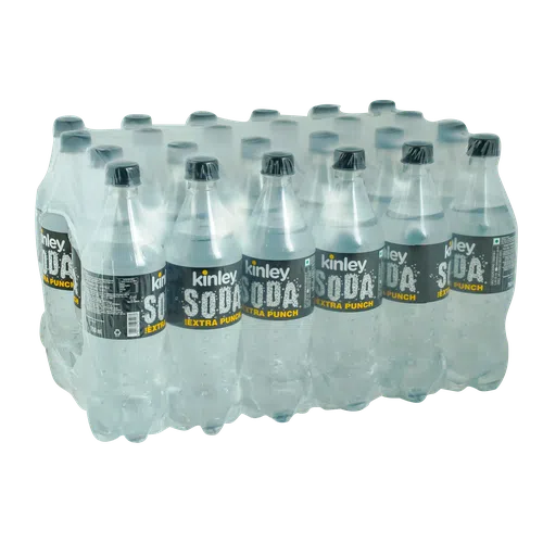 Kinley - Soda, 750 ml (Pack of 24) MRP - 20/pc