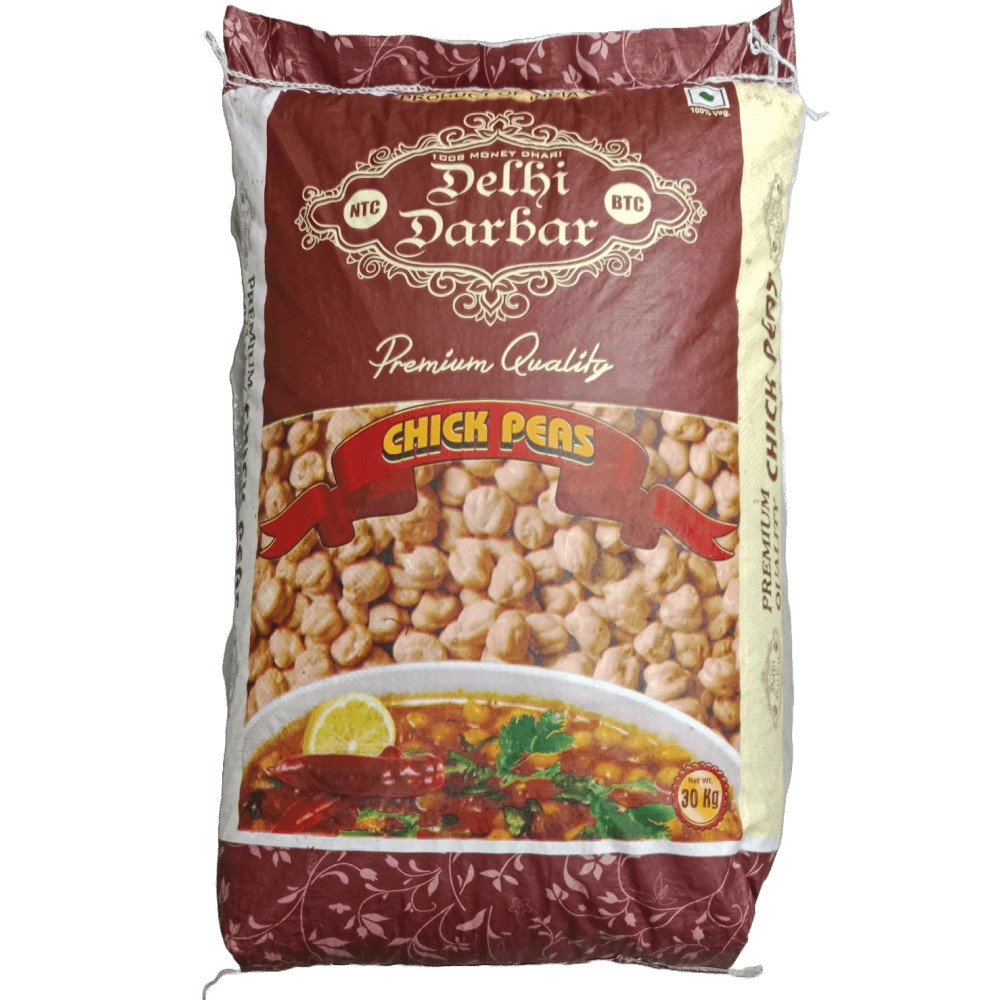 Delhi Darbar - Kabuli Chana/Chickpeas Small, 30 Kg