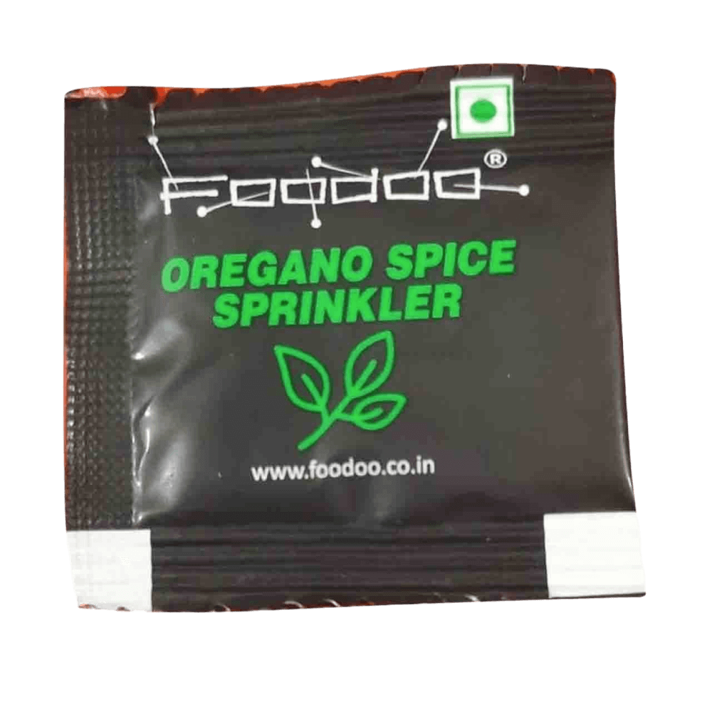 Foodoo - Oregano Spice Sprinkler Sachet, 0.7 gm (pack of 150)