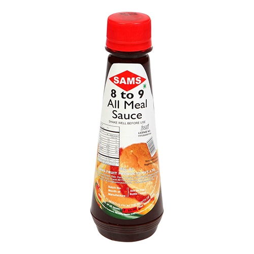 SAMS - 8 TO 9 All Meal Sauce, 200 gm