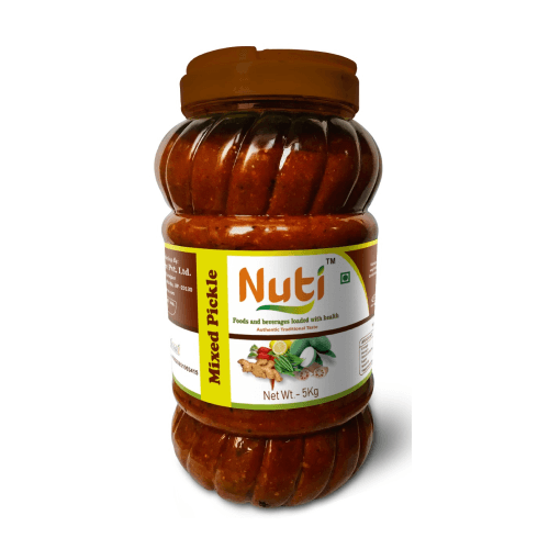 Nuti - Mixed Pickle, 5 Kg