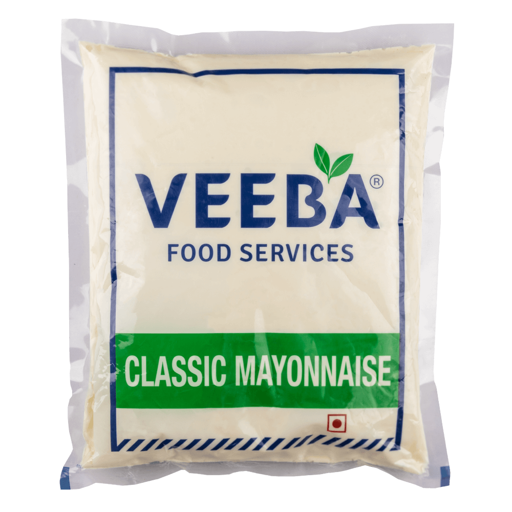 Veeba - Classic Mayonnaise (With Egg), 1Kg