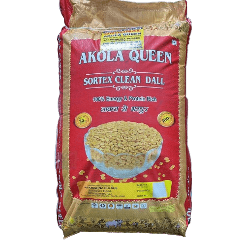 Akola Queen - Arhar/Toor Dal, 30 Kg