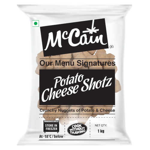McCain - Potato Cheese Shotz, 1 Kg