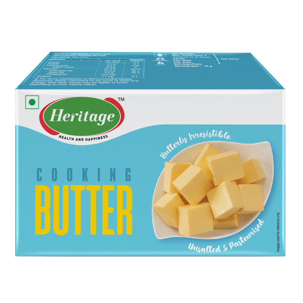 Heritage - Cooking Butter, 500 gm