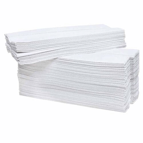 Wintex - M Fold Paper Towel, 22 x 19 cm, 110 Sheets Guaranteed (Pack of 20)