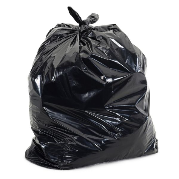 Black Garbage Bag - Large, 42x45 Inch, 5 Kg