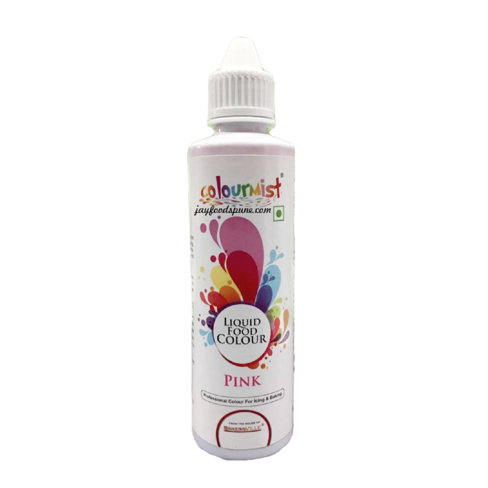 Colourmist - Liquid Food Colour (Pink), 500 gm