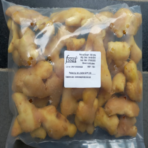 Ginger/Adrak Peeled, 500 gm