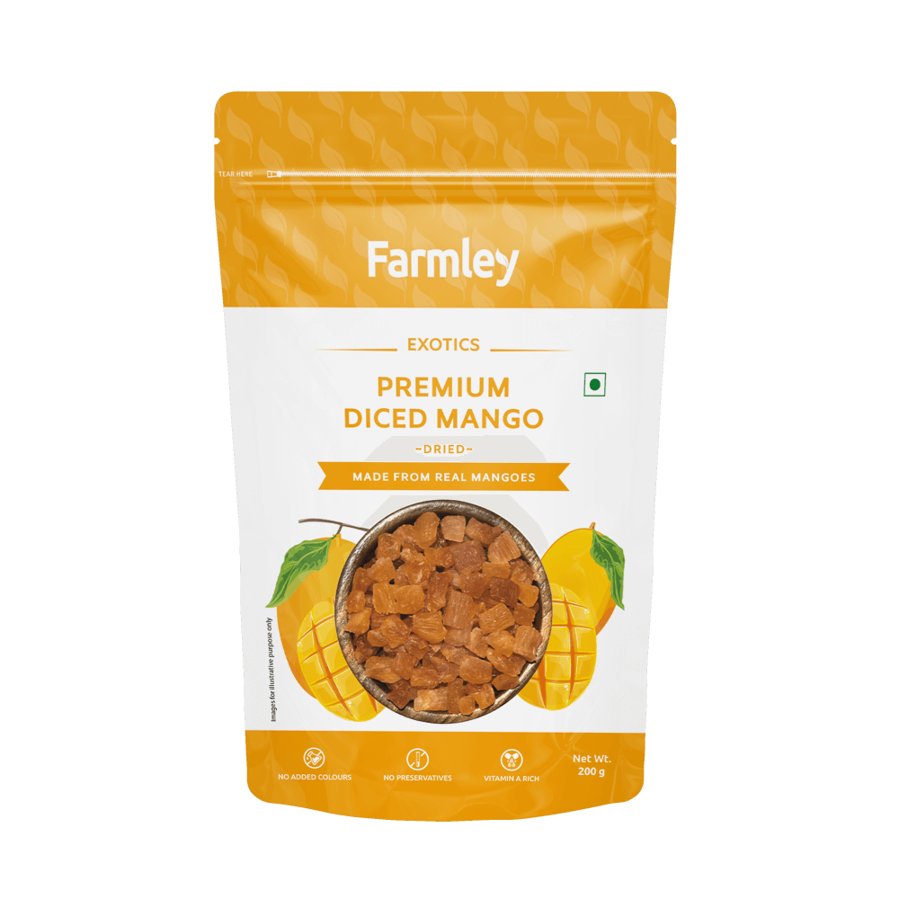 Farmley - Dried Mango Bites, 200 gm