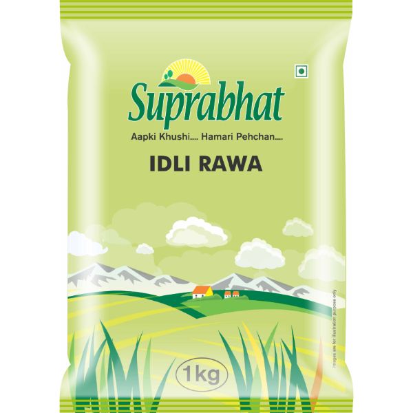 Suprabhat- Idli Rawa, 1 Kg