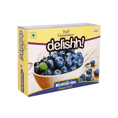 Delishh - Frozen Blueberry, 1 Kg