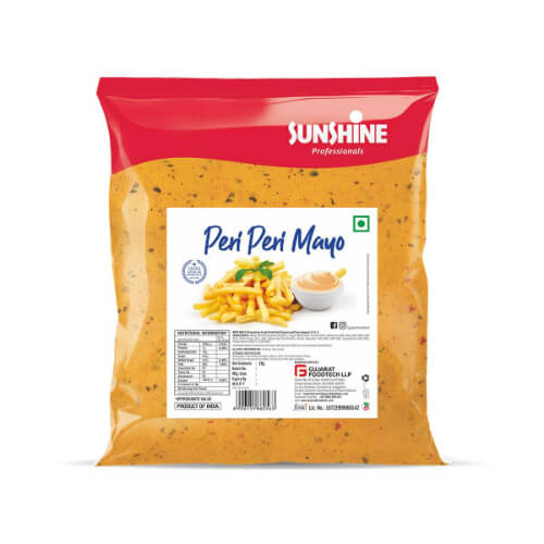 Sunshine - Peri Peri Mayonnaise, 1 Kg