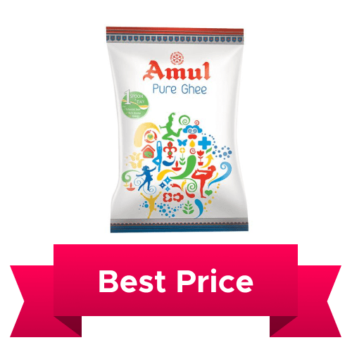 Amul - Ghee, 1 L Pouch