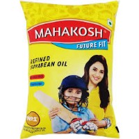 Mahakosh - Soya Refined Oil, 1 L