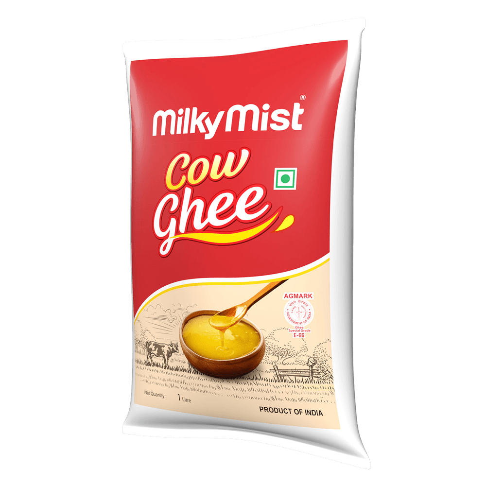 Milky Mist - Cow Ghee, 1 L (Pouch) image