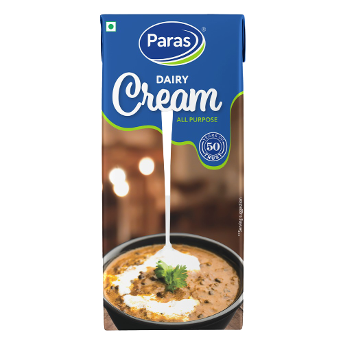 Paras - Fresh Cream, 1 L