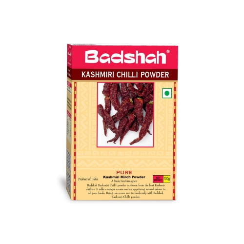 Badshah - Kashmiri Chilli, 100 gm