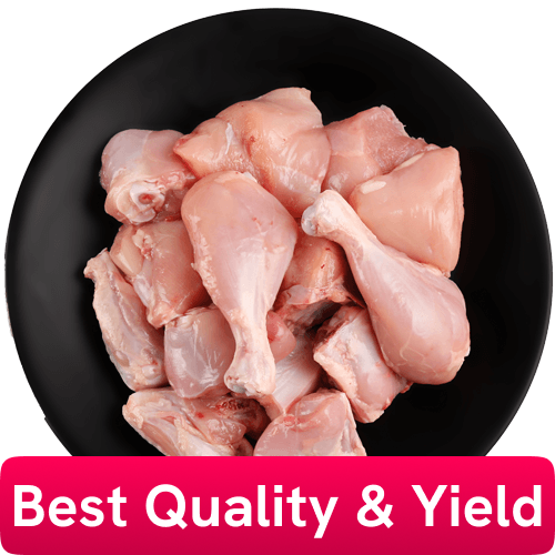 Chicken Curry Cut, 2 Kg Pack