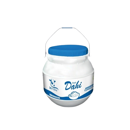 Ayufarm - Dahi Matka (Toned), Blue Matka, 15 Kg