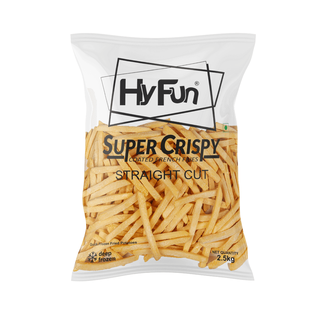 Hyfun - Super Crispy Fries 9 mm, 2.5 Kg