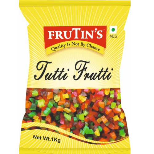 Frutin's - Tutti Frutti (Yellow), 1 Kg