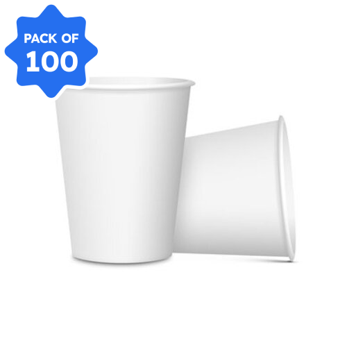 Paper Cups, 150 ml (Pack of 100)