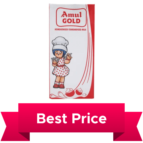 Amul - Gold Milk, 1 L
