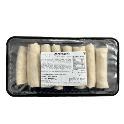 HDD - Veg Spring Roll, 38 gm/pc (Pack of 25) (Frozen)