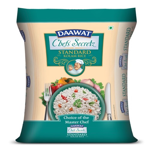 Daawat Chef's Secretz - Standard Kolam Rice, 30 Kg
