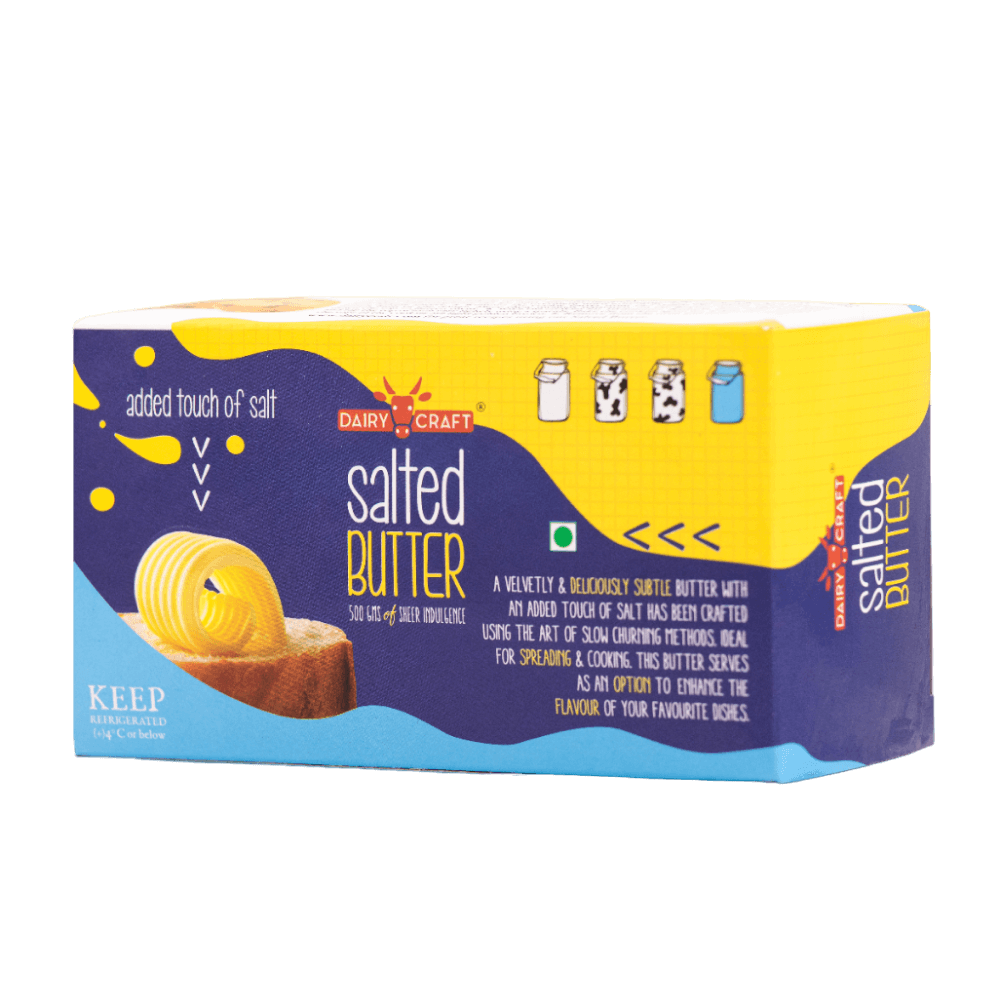 Dairy Craft - Salted Butter, 500 gm