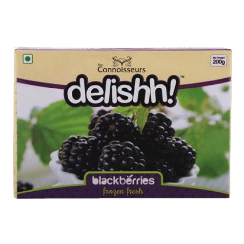 Delishh - Frozen Blackberry, 1 Kg
