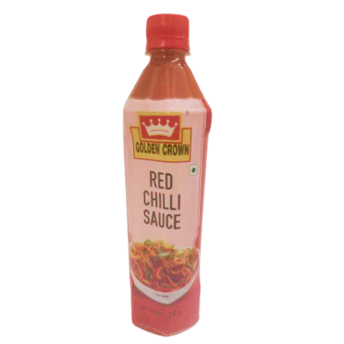 Golden Crown - Red Chilli Sauce, 670 gm