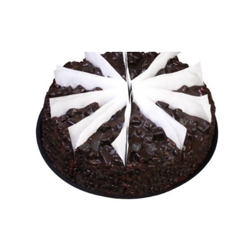 Baker Circle - Chocolicious Cake Large Slice Box, 223 gm/pc (Pack of 10), Frozen
