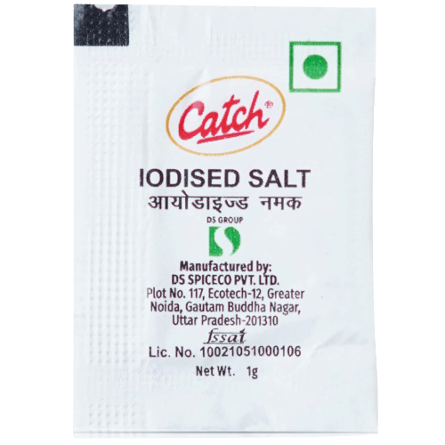 Catch - Salt Sachet, 1 gm (Pack of 50)