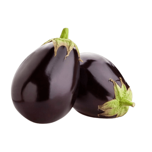 Bharta Baingan/Brinjal Big/Eggplant, 1 Kg