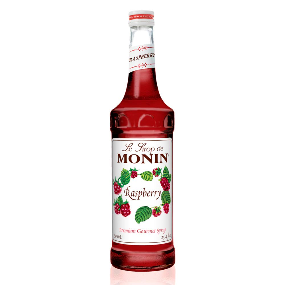 Monin - Raspberry Syrup, 1 L