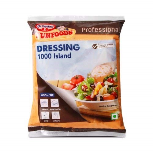 Funfoods - 1000 (Thousand) Island Dressing, 1 Kg