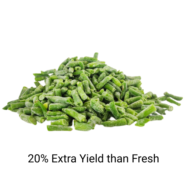 Nexton - Frozen Beans, 1 Kg