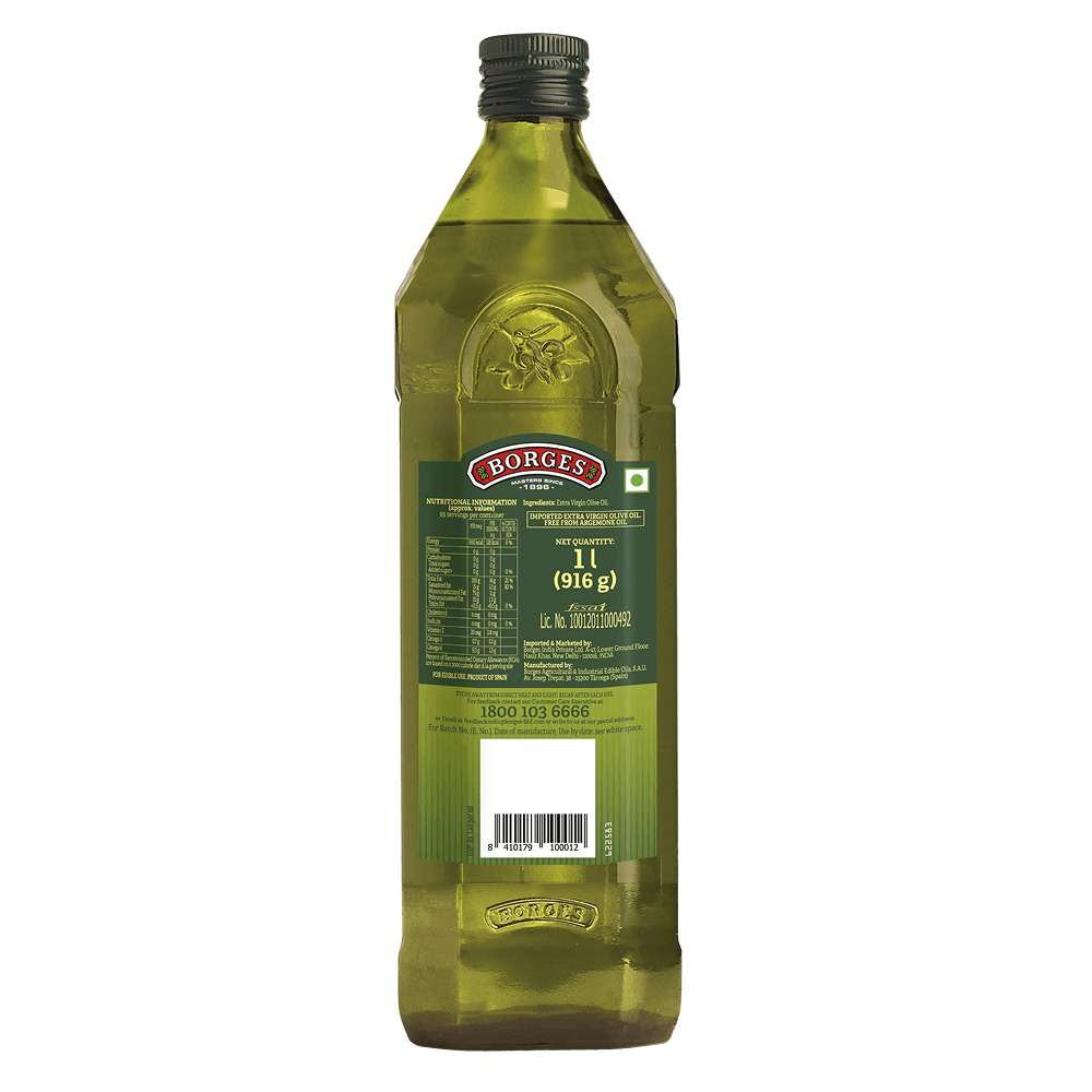 Borges - Extra Virgin Olive Oil, 1 L image