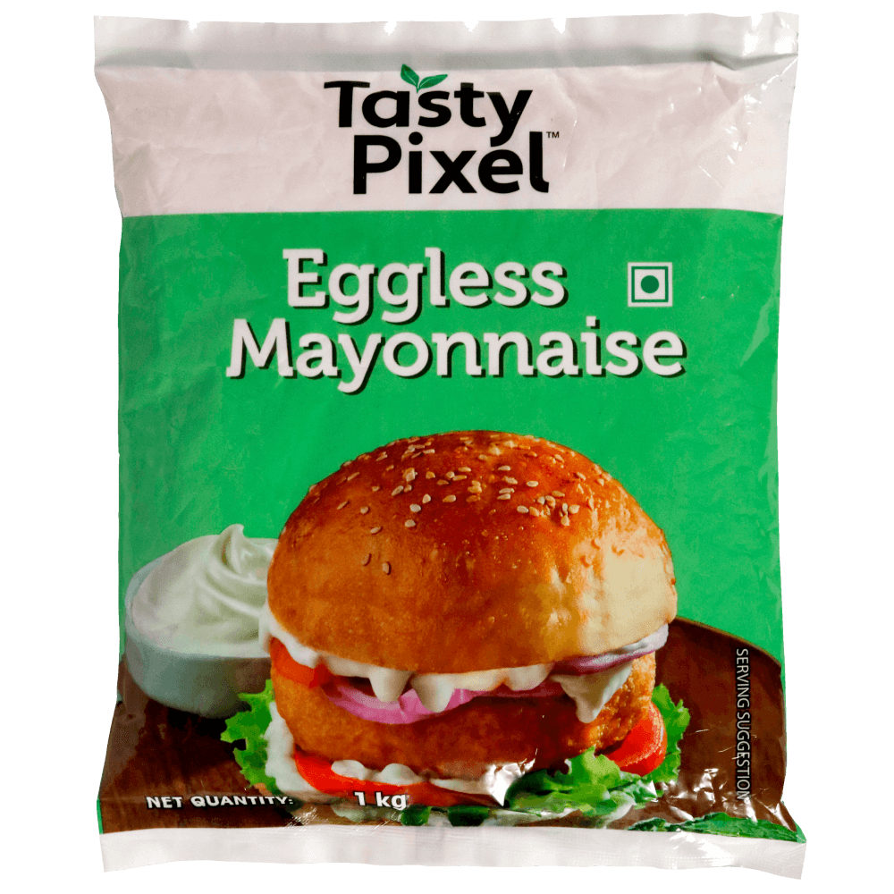 Veeba - Eggless Mayonnaise (Tasty Pixel), 1 Kg (Pack of 12)