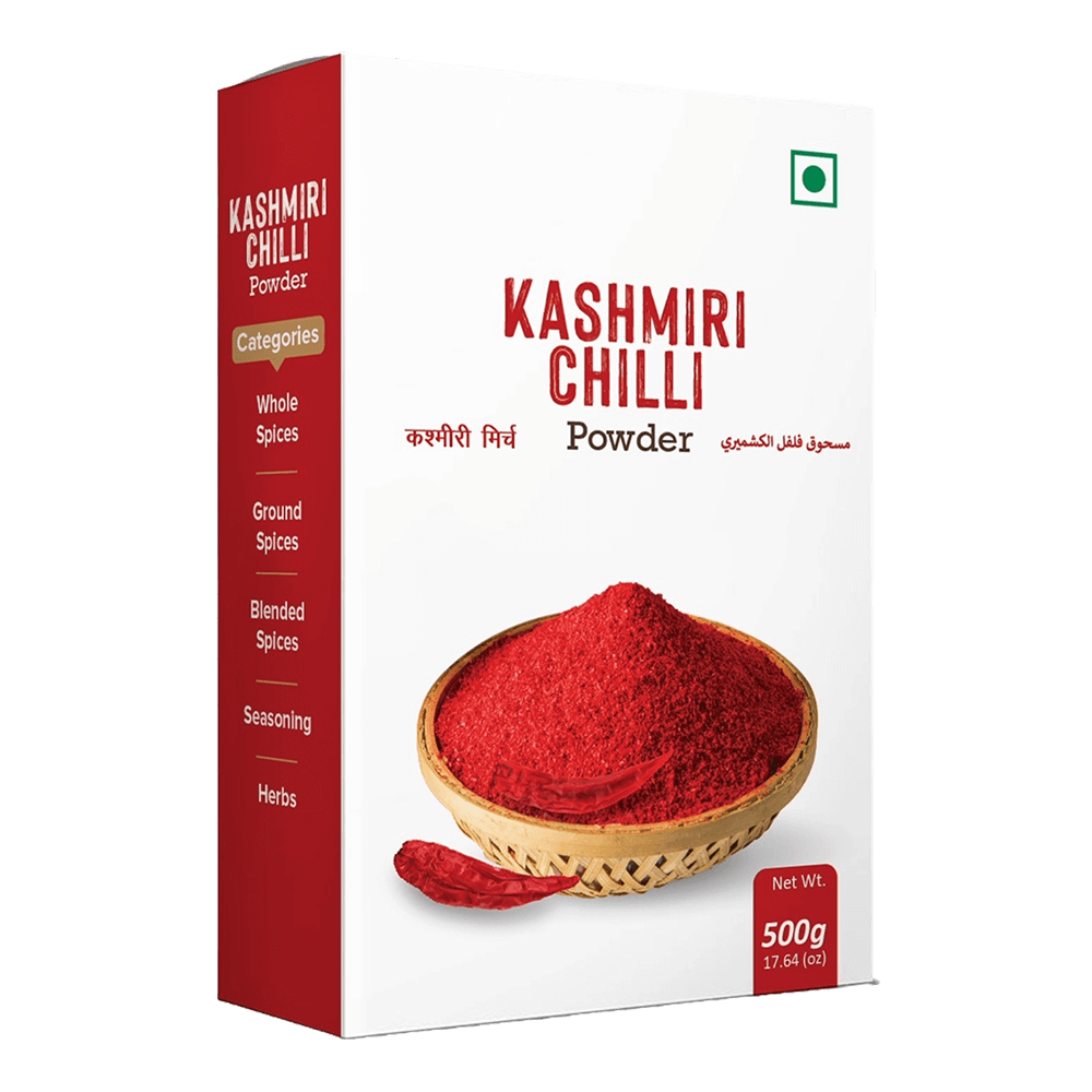 ES - Kashmiri Mirch Powder, 500 gm