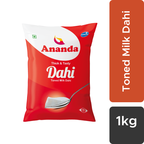 Ananda - Dahi Pouch (TM), 1 Kg