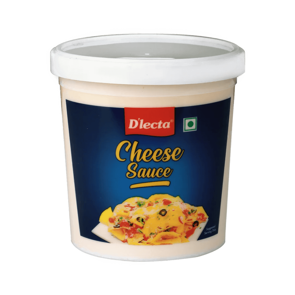 Dlecta - Cheese Sauce, 1 Kg Tub