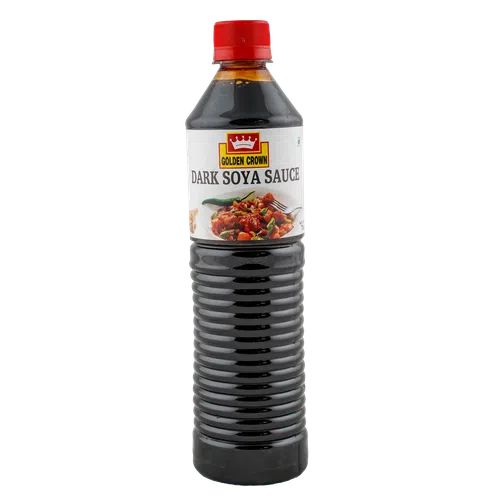 Golden Crown - Dark Soya Sauce, 670 - 700 gm